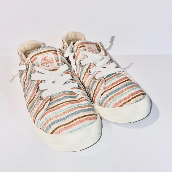 roxy memory foam shoes